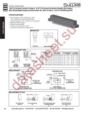 ACC06DRSN-S273 datasheet  